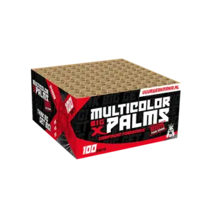 BIG X MULTICOLOR PALMS 100'S COMPOUND