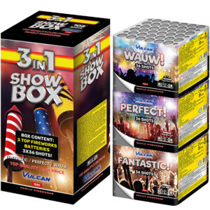 3 in 1 ShowBox assortment