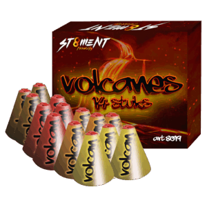 Volcanes 14pieces assortment